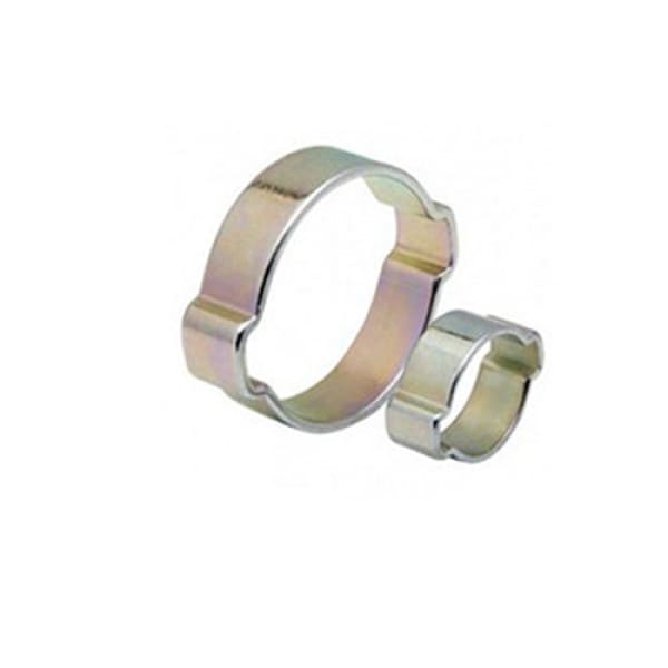 HOSE CLAMP DOUBLE EAR 9-11MM - QWS - Welding Supply Solutions