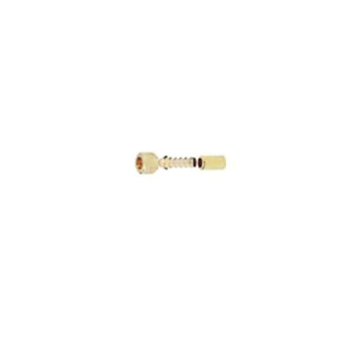 HOSE END LEFT HAND (SCREW ON) 10MM - QWS - Welding Supply Solutions