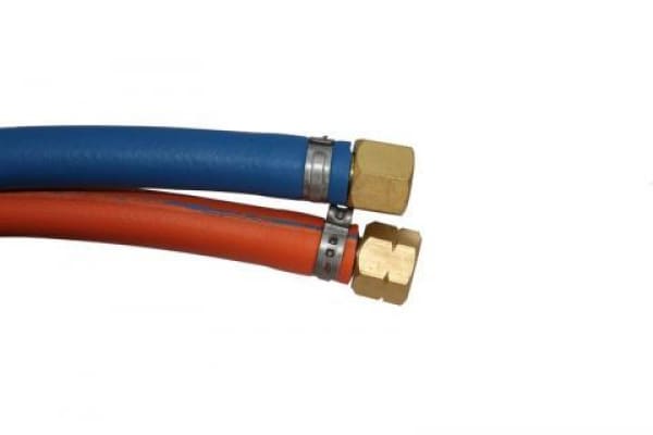 HOSE FITTING - TEE P14 X 1/4INCH - QWS - Welding Supply Solutions
