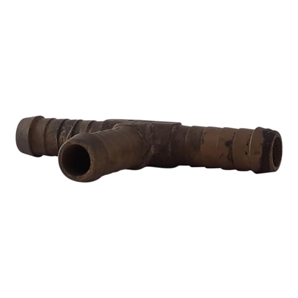 HOSE FITTING - TEE P14 X 3/8INCH - QWS - Welding Supply Solutions