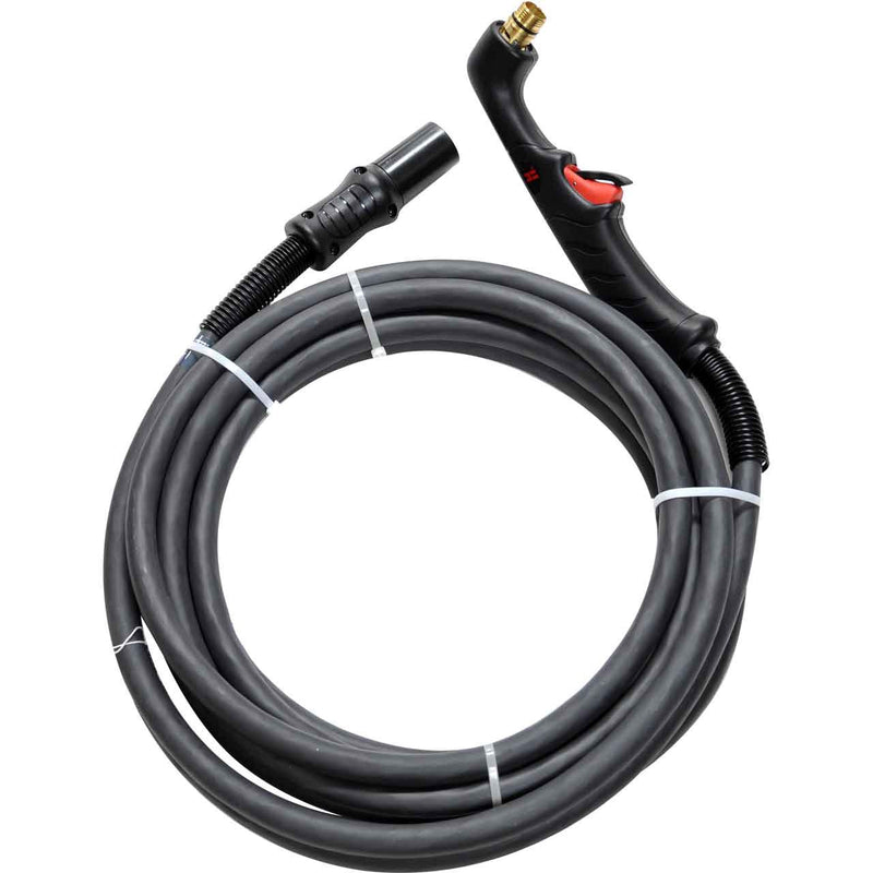 HYPERTHERM DURAMAX HAND TORCH 75DEG 65-105 25FT 7.6M 087142 - QWS - Welding Supply Solutions