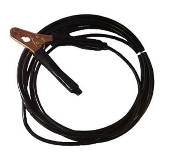 HYPERTHERM 65A EARTH WITH SPRING CLAMP 25FT 7.62MTR - QWS - Welding Supply Solutions