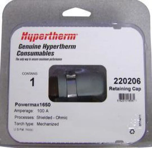 HYPERTHERM OHMIC SHIELD CAP T100 - QWS - Welding Supply Solutions