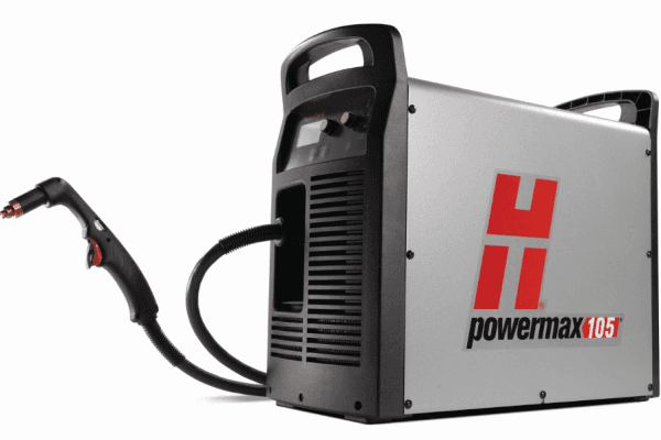 HYPERTHERM POWERMAX 105 HAND SYSTEM WITH 7.6MTR TORCH - QWS - Welding Supply Solutions