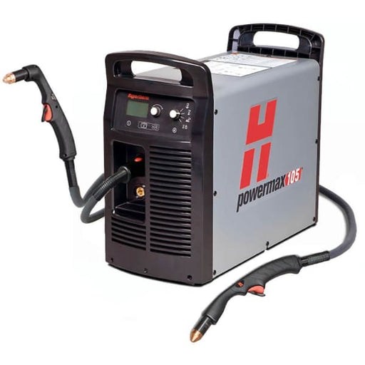 HYPERTHERM POWERMAX 105 WITH 75&15DEG 15M TORCH - QWS - Welding Supply Solutions