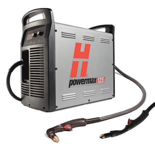 HYPERTHERM POWERMAX 125 WITH 15 & 85DEG 15M TORCH - QWS - Welding Supply Solutions