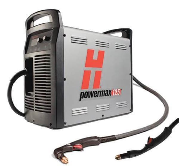 HYPERTHERM POWERMAX 125 WITH 15 & 85DEG 15M TORCH - QWS - Welding Supply Solutions