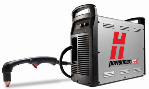 HYPERTHERM POWERMAX 125 WITH 15&85DEG 7.5M TORCH - QWS - Welding Supply Solutions