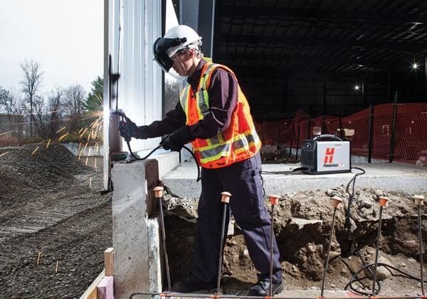 HYPERTHERM POWERMAX 30 AIR CE HAND SYSTEM, 4.5 M - QWS - Welding Supply Solutions