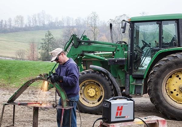 HYPERTHERM POWERMAX 30 AIR CE HAND SYSTEM, 4.5 M - QWS - Welding Supply Solutions