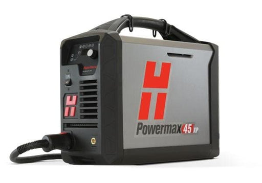 HYPERTHERM POWERMAX 45XP CPC HAND 75DG TORCH 3PH - QWS - Welding Supply Solutions