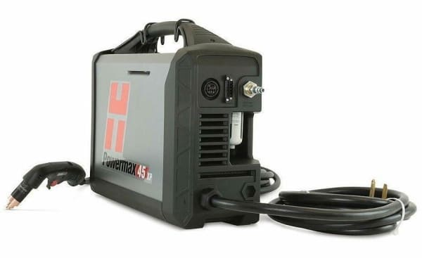 HYPERTHERM POWERMAX 45XP CPC HAND 75DG TORCH 3PH - QWS - Welding Supply Solutions