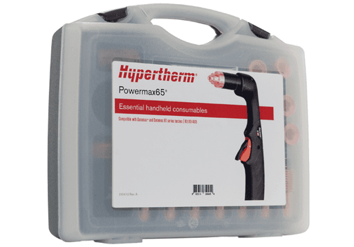 HYPERTHERM POWERMAX 65 KIT ESSENTIAL HANDHELD 65A - QWS - Welding Supply Solutions