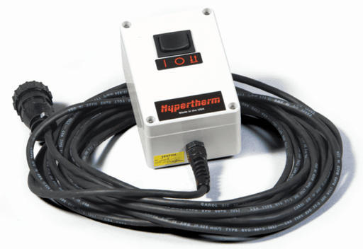 HYPERTHERM POWERMAX REMOTE ON/OFF PENDANT 25F - QWS - Welding Supply Solutions