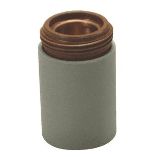 HYPERTHERM POWERMAX T100 RETAINING NOZZLE SHIELD CAP - QWS - Welding Supply Solutions