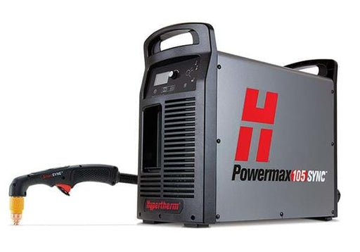 HYPERTHERM POWERMAX105 SMARTSYNC W/ 7.6MTR HAND TORCH - QWS - Welding Supply Solutions
