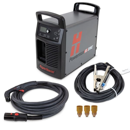 HYPERTHERM POWERMAX65 SMARTSYNC W/ 15.2MT TORCH - QWS - Welding Supply Solutions