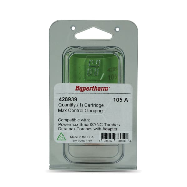 HYPERTHERM SMARTSYNC CARTRIDGE 105A MAX CONTROL GOUGING - QWS - Welding Supply Solutions