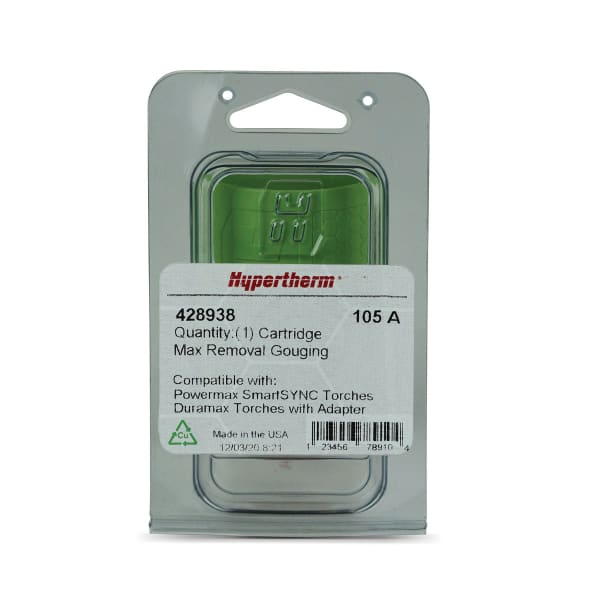 HYPERTHERM SMARTSYNC CARTRIDGE 105A MAX REMOVAL GOUGING - QWS - Welding Supply Solutions