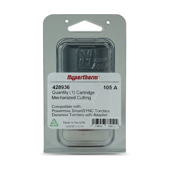 HYPERTHERM SMARTSYNC CARTRIDGE 105A MECH NOZZLE - QWS - Welding Supply Solutions