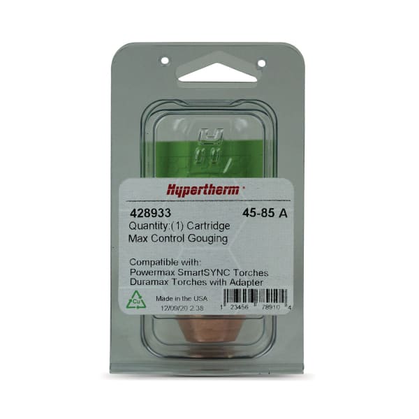 HYPERTHERM SMARTSYNC CARTRIDGE 45-85A MAX CONTROL GOUGING - QWS - Welding Supply Solutions