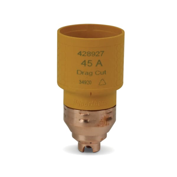 HYPERTHERM SMARTSYNC CARTRIDGE 45A DRAG NOZZLE - QWS - Welding Supply Solutions