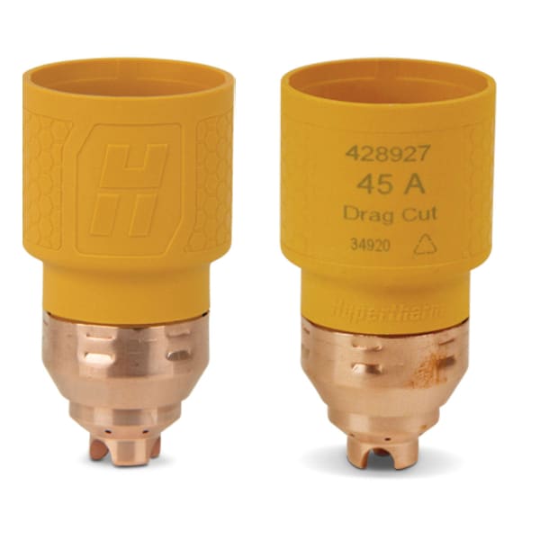 HYPERTHERM SMARTSYNC CARTRIDGE 45A DRAG NOZZLE - QWS - Welding Supply Solutions