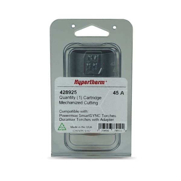 HYPERTHERM SMARTSYNC CARTRIDGE 45A MECH NOZZLE - QWS - Welding Supply Solutions