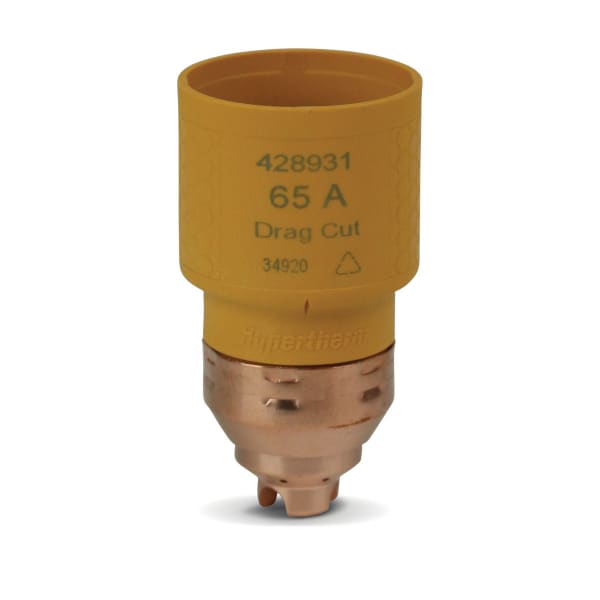 HYPERTHERM SMARTSYNC CARTRIDGE 65A DRAG NOZZLE - QWS - Welding Supply Solutions