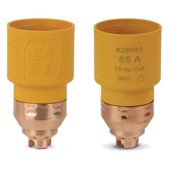 HYPERTHERM SMARTSYNC CARTRIDGE 65A DRAG NOZZLE - QWS - Welding Supply Solutions