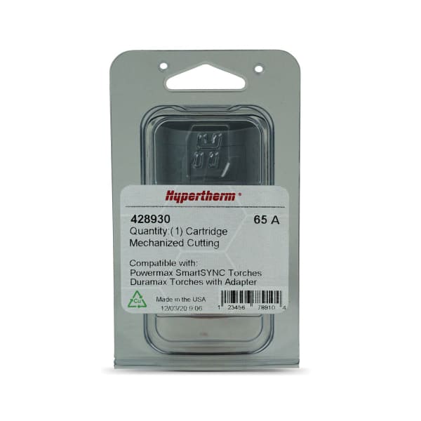 HYPERTHERM SMARTSYNC CARTRIDGE 65A MECH NOZZLE - QWS - Welding Supply Solutions
