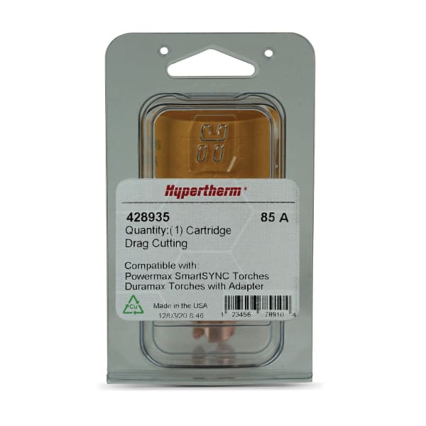 HYPERTHERM SMARTSYNC CARTRIDGE 85A DRAG NOZZLE - QWS - Welding Supply Solutions