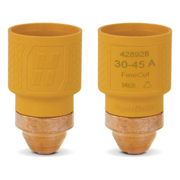 HYPERTHERM SMARTSYNC CARTRIDGE FINECUT DRAG NOZZLE 30A-45A - QWS - Welding Supply Solutions