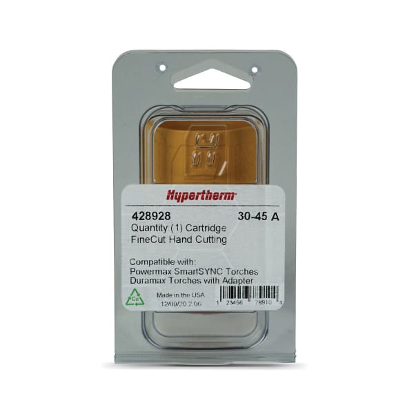 HYPERTHERM SMARTSYNC CARTRIDGE FINECUT DRAG NOZZLE 30A-45A - QWS - Welding Supply Solutions