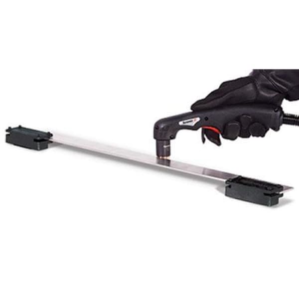 HYPERTHERM STRAIGHT CUT GUIDE W/2 MAGNET HOLDERS - QWS - Welding Supply Solutions