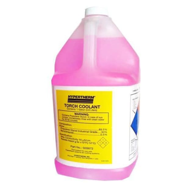 HYPERTHERM TORCH COOLANT SOLUTION 1 GALLON (3.8LTR) QWS Welding