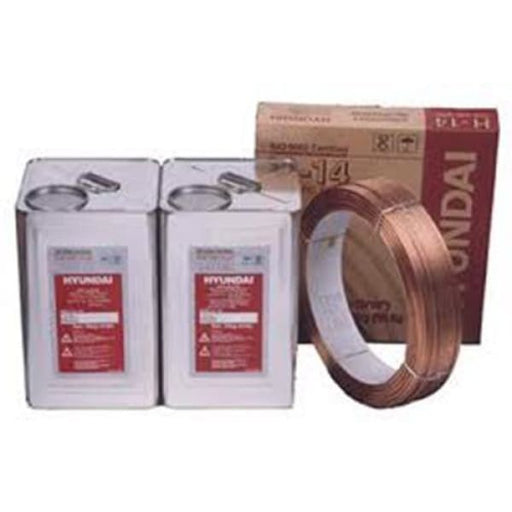HYUNDAI SUB ARC WIRE H14 - 4.0MM 25KG ROLL - QWS - Welding Supply Solutions
