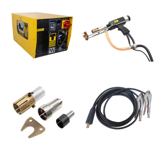 TAYLOR DRAWN ARC STUD WELDER I22 INVERTER W/ DA6 TORCH