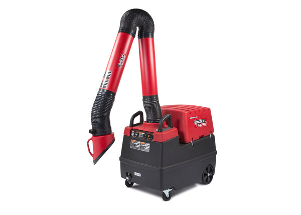 LINCOLN MOBIFLEX 400-M MOBILE FUME EXT - QWS - Welding Supply Solutions