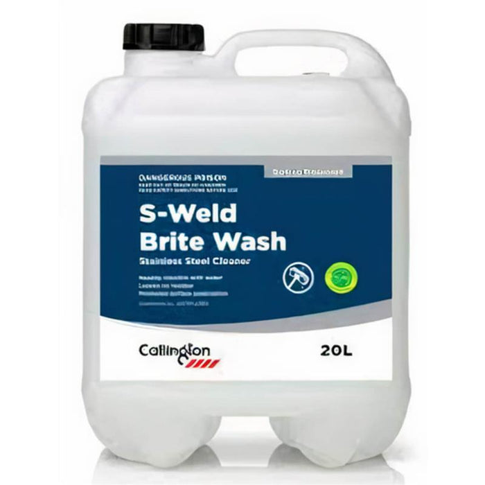 S-WELD BRITE WASH FOR STAINLESS CLEANING 20L - QWS - Welding Supply Solutions