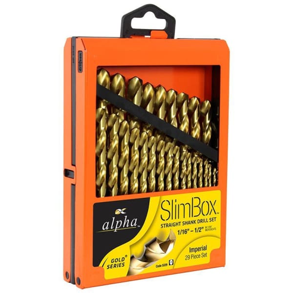 IMPERIAL DRILL BIT SET 1/16 - 1/2 29PC - QWS - Welding Supply Solutions