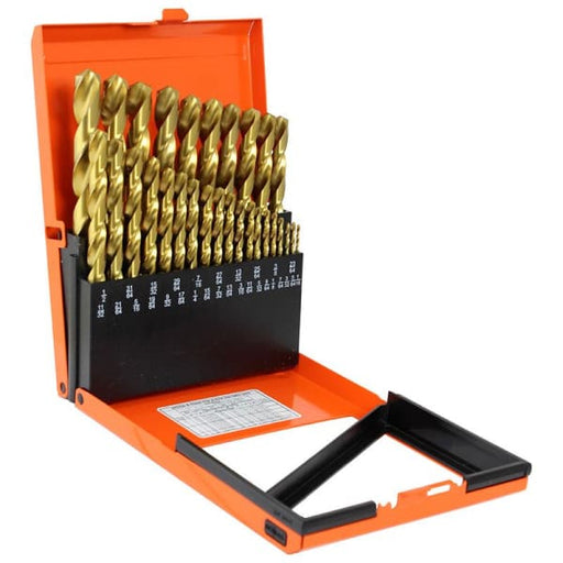 IMPERIAL DRILL BIT SET 1/16 - 1/2 29PC - QWS - Welding Supply Solutions