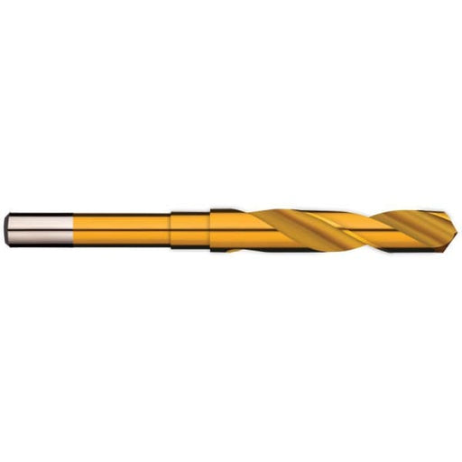 JOBBER DRILL BIT METRIC HSS 14.0MM REDUCED TO 1/2" SHANK - QWS - Welding Supply Solutions
