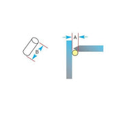 KATBAK CERAMIC BACKING BAR 9MM ROUND - QWS - Welding Supply Solutions
