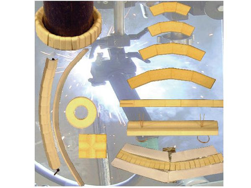 KATBAK CERAMIC BACKING BAR - QWS - Welding Supply Solutions