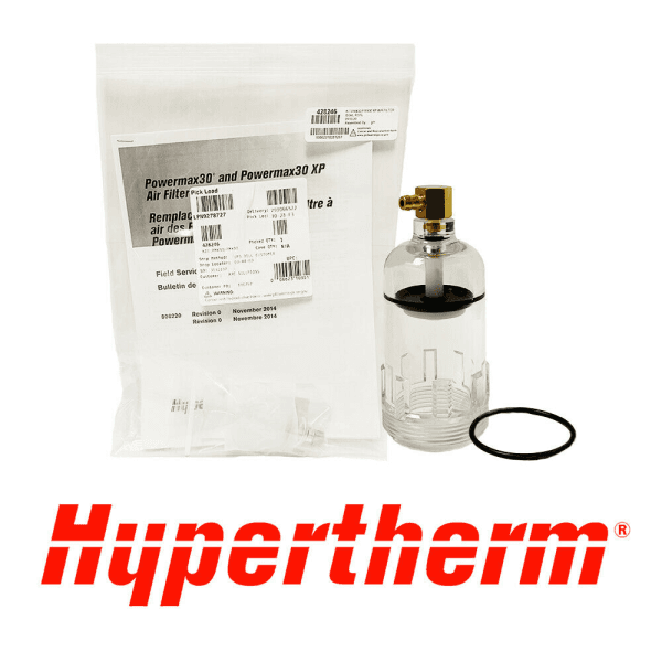 KIT:PMX30/PMX30 XP AIR FILTER BOWL REPLACEMENT - QWS - Welding Supply Solutions