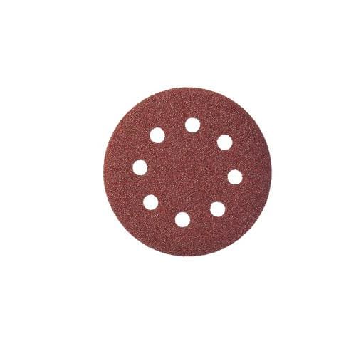 KLINGSPOR SELF-FASTEN DISC 125X80G +HOLES - QWS - Welding Supply Solutions