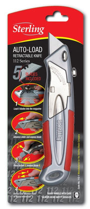 KNIFE SILVER/RED - QWS - Welding Supply Solutions