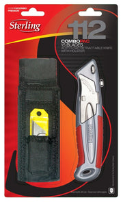 KNIFE SILVER/RED - QWS - Welding Supply Solutions