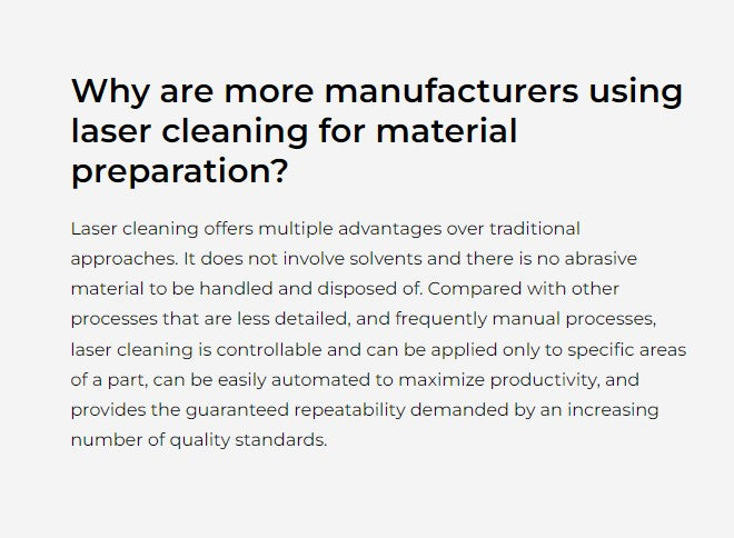 WELDMAX LASER CLEANING SYSTEM 3KW / 3000W / 415V - CW - QWS - Welding Supply Solutions